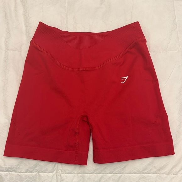 Gymshark Sweat Seamless Shorts - Punk Pink - Medium - Picture 2 of 4